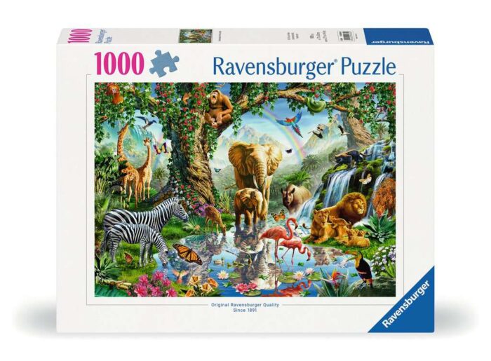 Avonturen in de Jungle (1000)