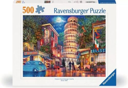 Avond in Pisa (500)