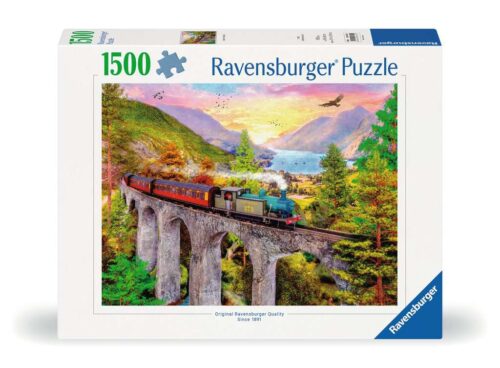 Trein in de Herfst (1500)