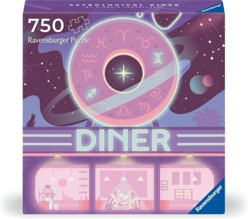 Art & Soul Astrological Diner (750) (U)