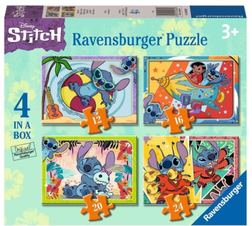 Disney Stitch (12+16+20+24)