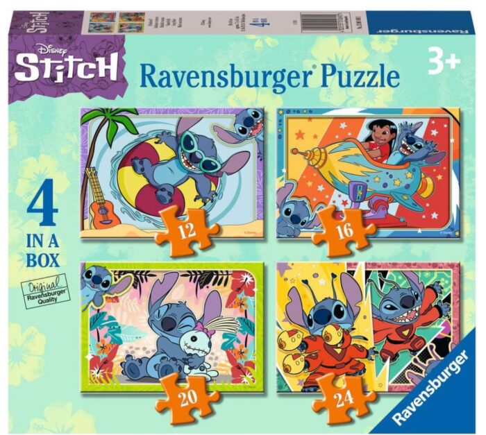 Disney Stitch (12+16+20+24)