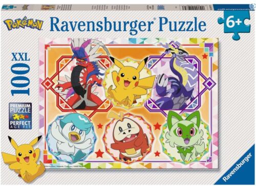 Ravensburger Pokemon (100XXL) – Puzzel 100 stukjes vanaf 6 jaar