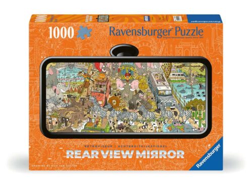 Rearview Mirror Safari (1000)(1000) AANB