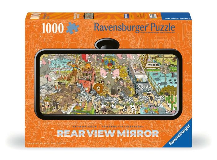 Rearview Mirror Safari (1000)(1000) AANB