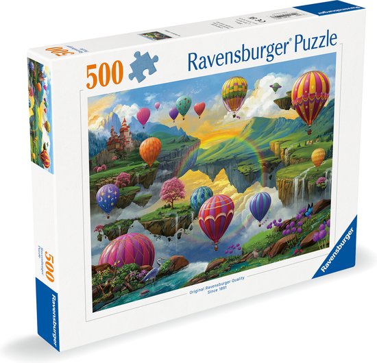 De Vallei van de Luchtballonnen (500)