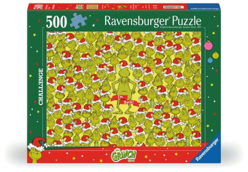 Merry Grinchmas Challenge (500) AANBIEDI