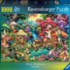 Merry Mushroom Village (1000)
