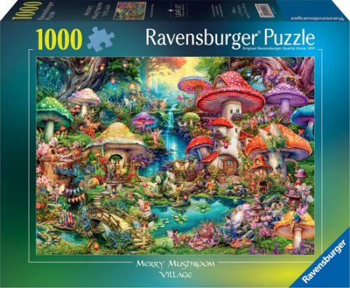 Merry Mushroom Village (1000)