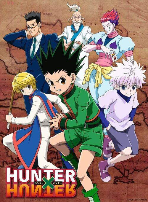 Hunter X Hunter (500)
