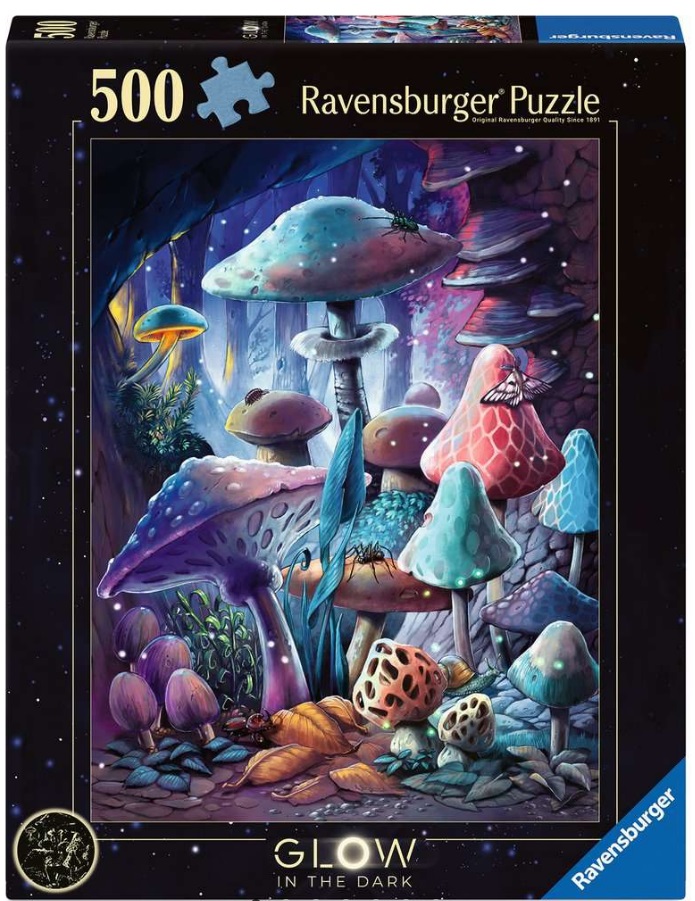 Moonlight Mushrooms (starline) (500)