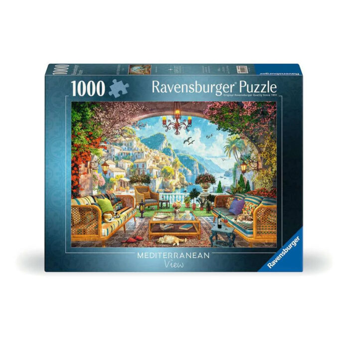 Mediterranean Terrace View (1000)