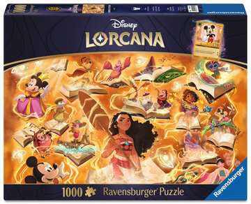 Disney Lorcana - GotR - Amber (1000)
