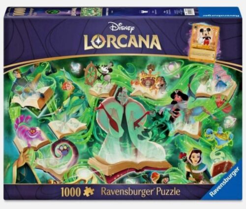 Disney Lorcana - GotR - Emerald (1000)