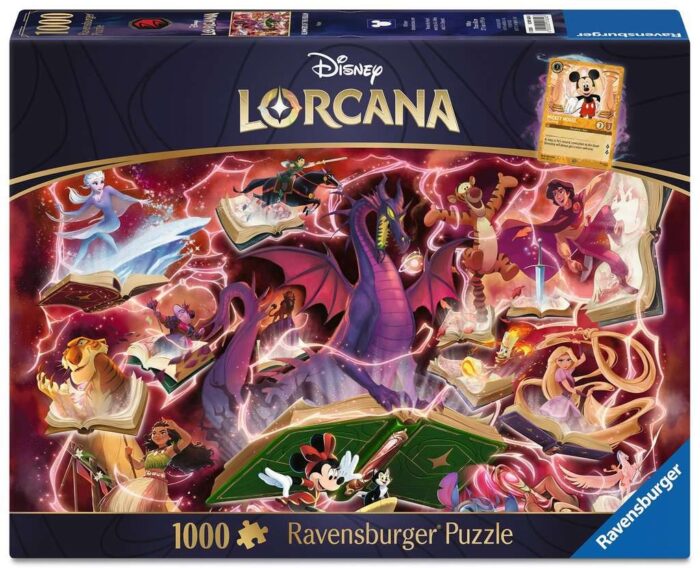 Disney Lorcana - GotR - Ruby (1000)