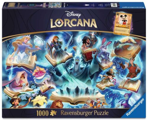 Disney Lorcana - GotR - Sapphire (1000)