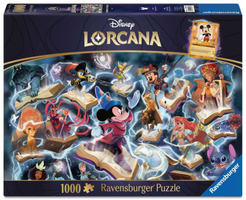 Disney Lorcana - GotR - Steel (1000)