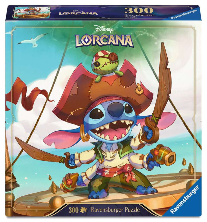 Stitch - Alien Buccaneer (300)