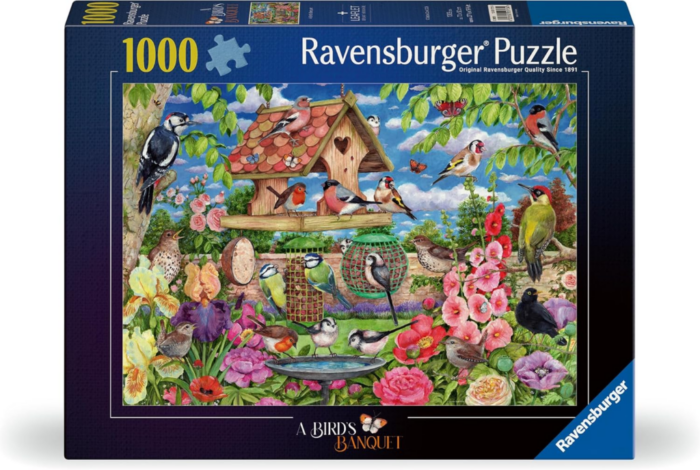 The Bird Table (1000)