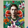 Frida Kahlo, Blooming Fantasy (500)