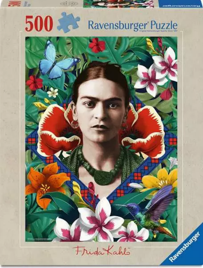 Frida Kahlo, Blooming Fantasy (500)