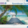 Dream Beach on the Malededives (4000)