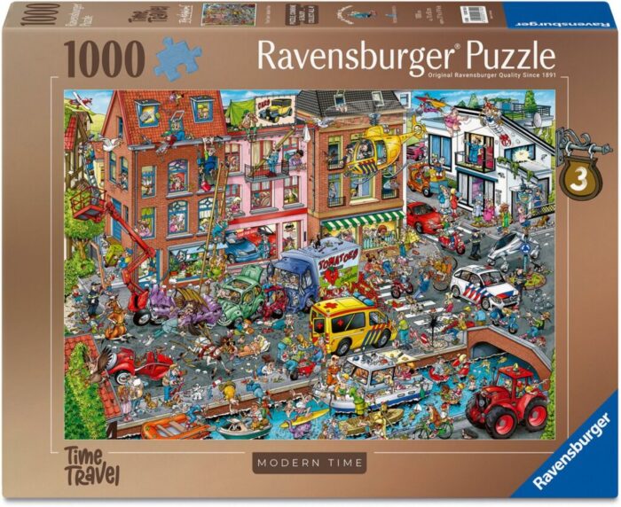 Time Travel 3: Modern Time (1000)