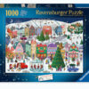 Betoverende Kerststad (1000)