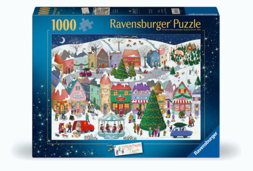 Betoverende Kerststad (1000)