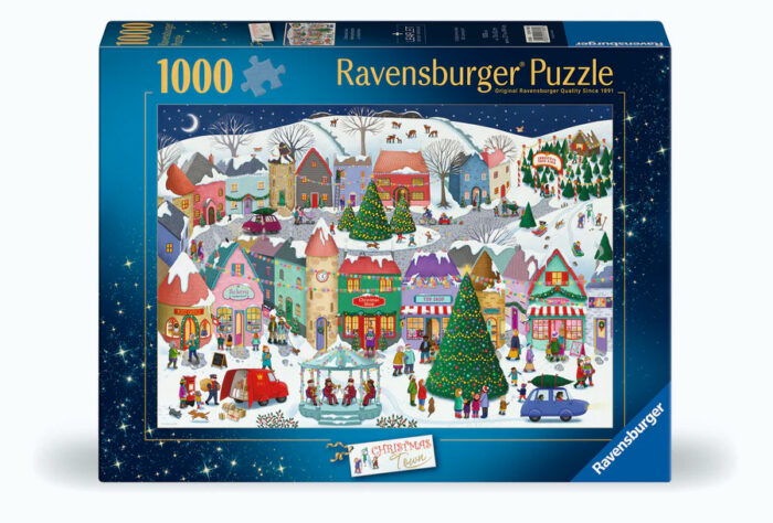 Betoverende Kerststad (1000)