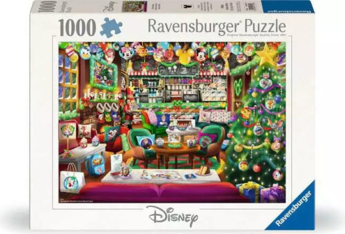 Disney Christmas Cafe (1000)