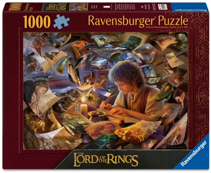 LOTR Frodo's Journey (1000)