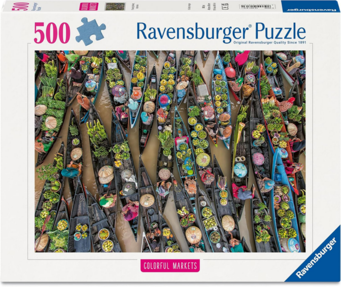 Colorful Markets No 1 (500)