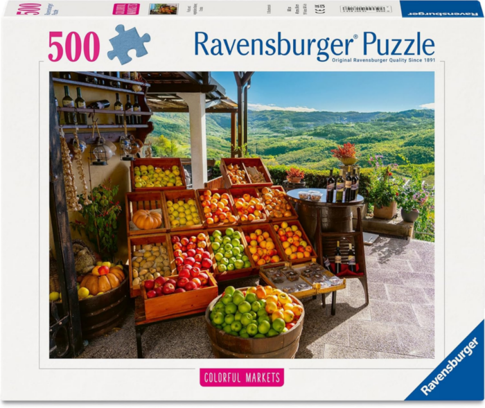 Fruits and vegetables Market, Croatia (5