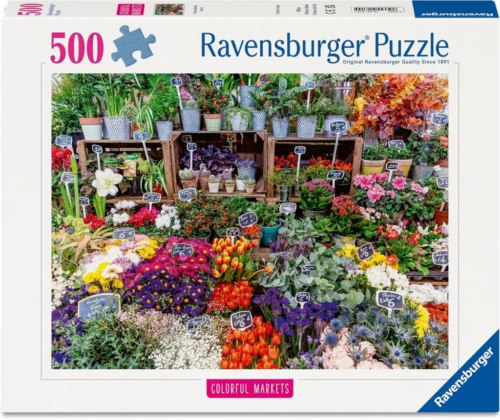 Flower Market, france (500)
