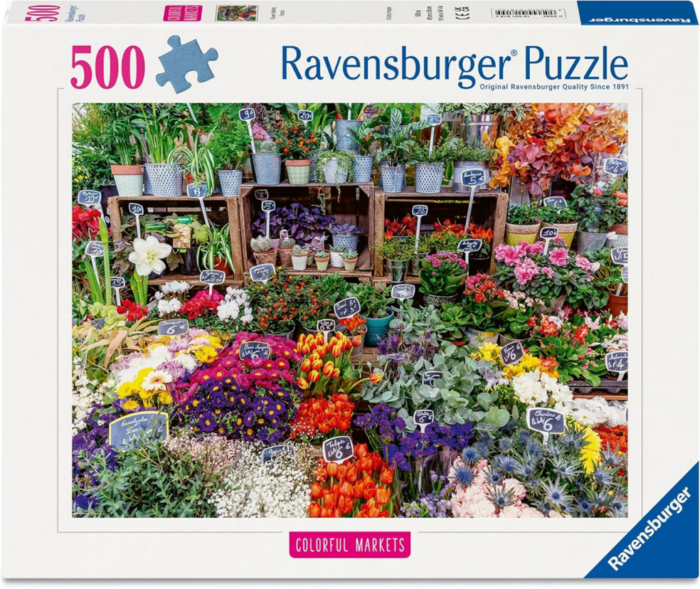 Flower Market, france (500)