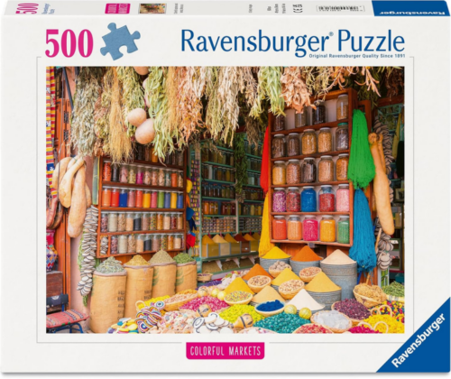 Colorful Markets No 4 (500)