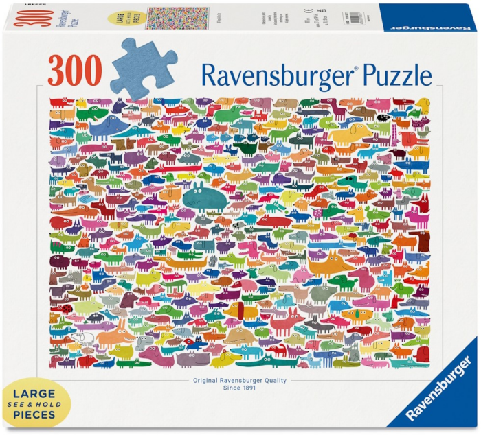387 Dogs & One Cat (300XL)