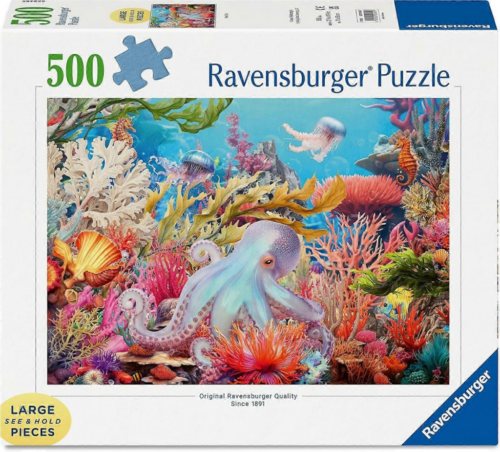 Ravensburger Reef Life (500XL) – Puzzel
