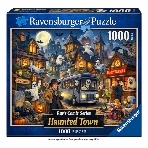 Ray's Comic Series Filmset 2: Haunted To