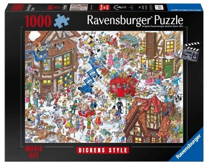 Movie Set 4: Dickens style (1000)