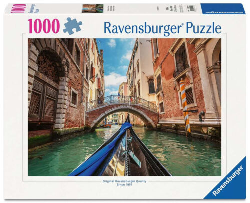 The Canals of Venice (1000)