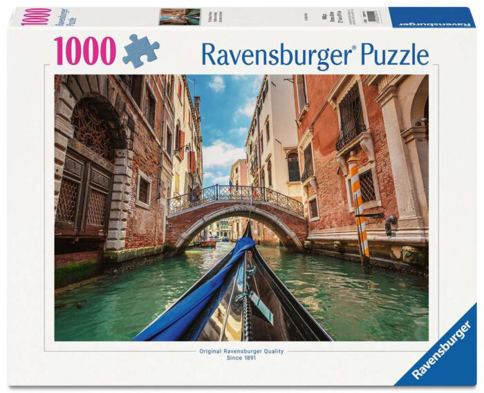 The Canals of Venice (1000)
