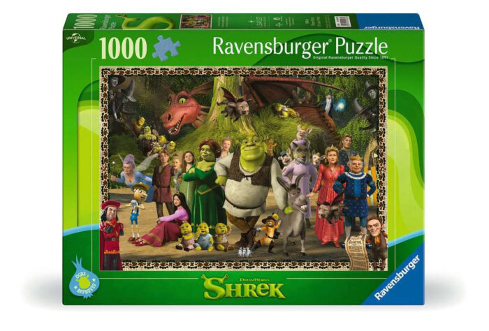 Shrek Evergreen (1000)