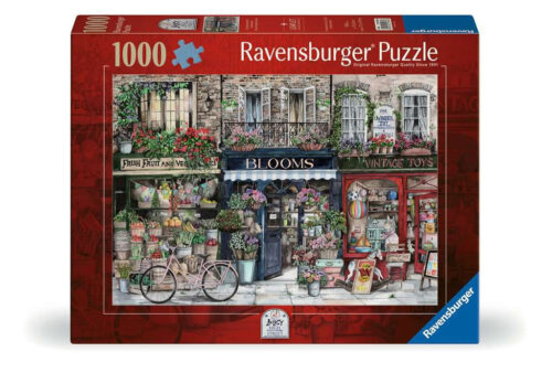 Busy High Street No 1 (1000)