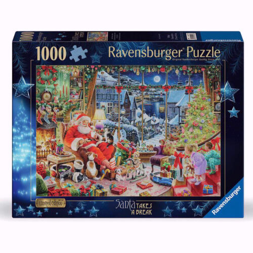 Christmas No:30 - Santa takes a break (1