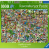 Ravensburger The Garden Centre – Puzzel 1000 stukjes vanaf 14 jaar