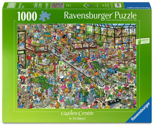 Ravensburger The Garden Centre – Puzzel 1000 stukjes vanaf 14 jaar