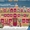 Adventkalender - 2D puzzel- Christmas at