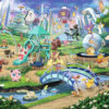 Ravensburger Pokemon: Eevee and Park – Puzzel 1000 stukjes vanaf 14 jaar